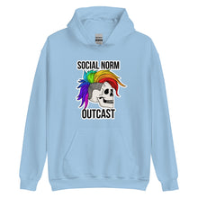 Load image into Gallery viewer, Social Norm Dropout Pullover Hoodie
