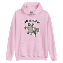 Load image into Gallery viewer, Cute as a Kitten Pullover Hoodie
