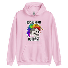 Load image into Gallery viewer, Social Norm Dropout Pullover Hoodie
