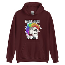 Load image into Gallery viewer, Social Norm Dropout Pullover Hoodie
