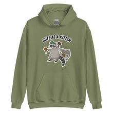 Load image into Gallery viewer, Cute as a Kitten Pullover Hoodie
