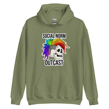 Load image into Gallery viewer, Social Norm Dropout Pullover Hoodie
