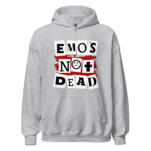 Load image into Gallery viewer, Emo&#39;s Not Dead Pullover Hoodie
