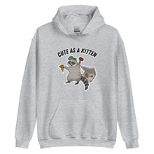 Load image into Gallery viewer, Cute as a Kitten Pullover Hoodie
