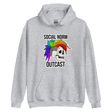 Load image into Gallery viewer, Social Norm Dropout Pullover Hoodie
