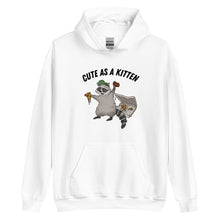 Load image into Gallery viewer, Cute as a Kitten Pullover Hoodie
