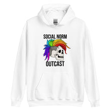 Load image into Gallery viewer, Social Norm Dropout Pullover Hoodie
