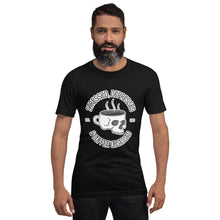 Load image into Gallery viewer, Stressed, Depressed &amp; Coffee Obsessed t-shirt
