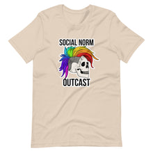 Load image into Gallery viewer, Social Norm Dropout t-shirt
