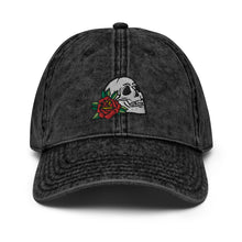 Load image into Gallery viewer, Skull Vintage Dad Hat
