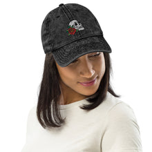 Load image into Gallery viewer, Skull Vintage Dad Hat
