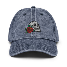 Load image into Gallery viewer, Skull Vintage Dad Hat
