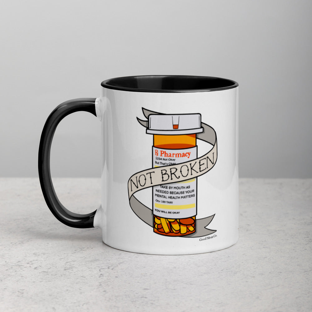 Not Broken Mug