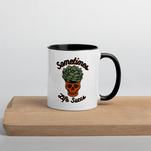 Load image into Gallery viewer, Sometimes Life Succs Mug
