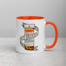 Load image into Gallery viewer, Not Broken Mug

